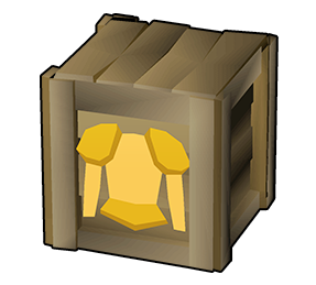 Gilded armour set (lg)
